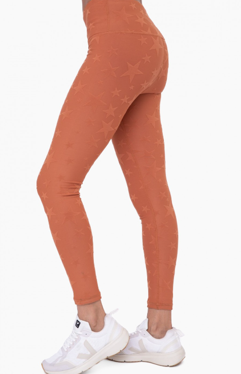 Fall 2023 Seeing Stars Jacquard TACTEL® High-Waisted Leggings