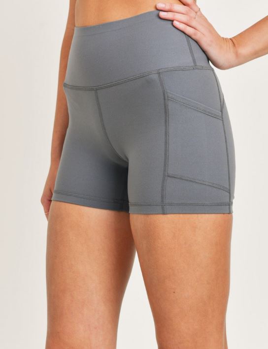 Contour Band Essential Lycra High-Waisted Shorts