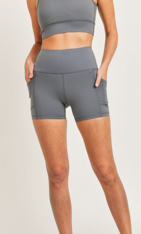 Contour Band Essential Lycra High-Waisted Shorts