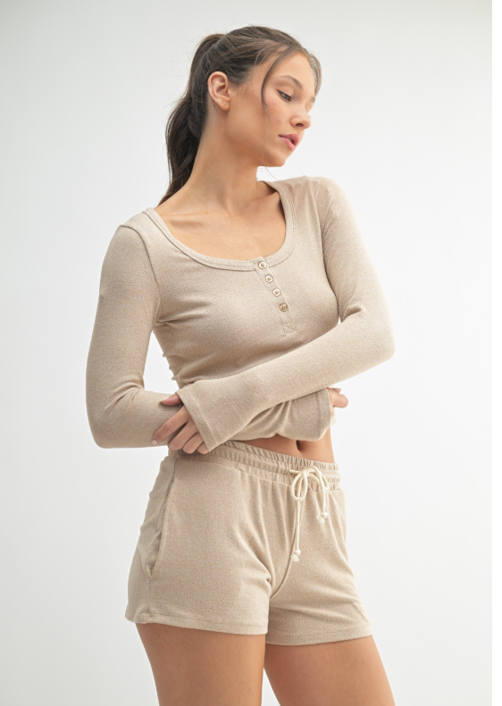 Cozy Lounge Shorts