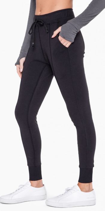 Solid Comfort Fit Joggers