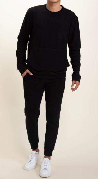 Men's Soft Micro-Ribbed Joggers