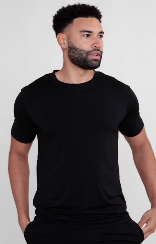 MEN Active Shirt with Honeycomb Panel