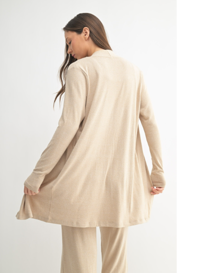 Lounge Open Cardigan