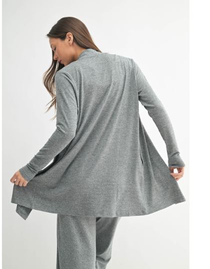 Lounge Open Cardigan
