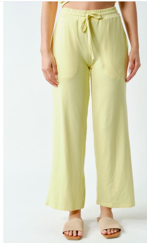 Wide Leg Lounge Pants