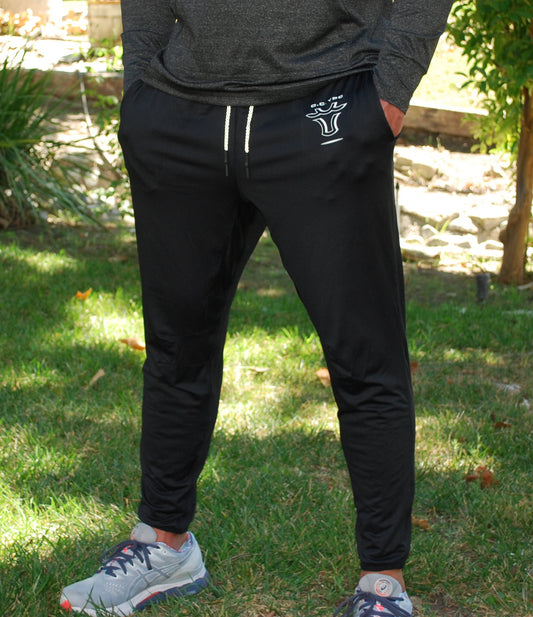 Men's Active Bottoms with Tapered Leg