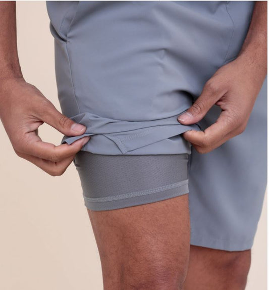Active Shorts with Inner Lining