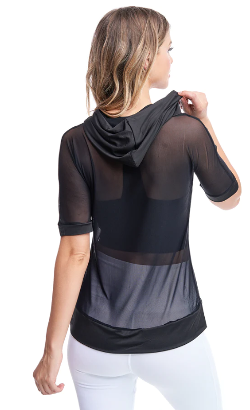 Mesh Hoodie