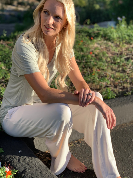 Wide Leg Lounge Pants