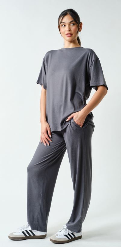 Wide Leg Lounge Pants