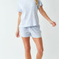 Ribbed Lounge Top