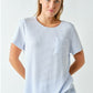 Ribbed Lounge Top