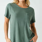 Ribbed Lounge Top