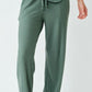 Ribbed Wide Leg Lounge Pants