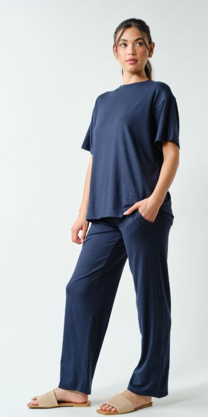 Wide Leg Lounge Pants