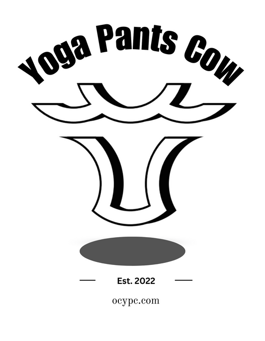 Yoga Pants Cow Gift Card