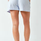 Ribbed Lounge Shorts