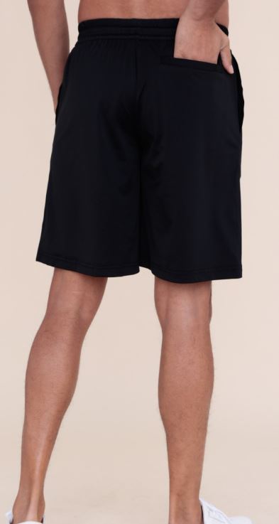 Men's Cool-Touch Drawstring Active Shorts